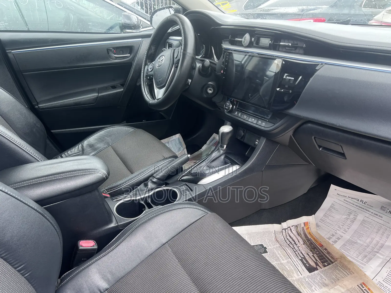 Toyota Corolla S 4dr Sedan (1.8L 4cyl CVT) 2014 Silver