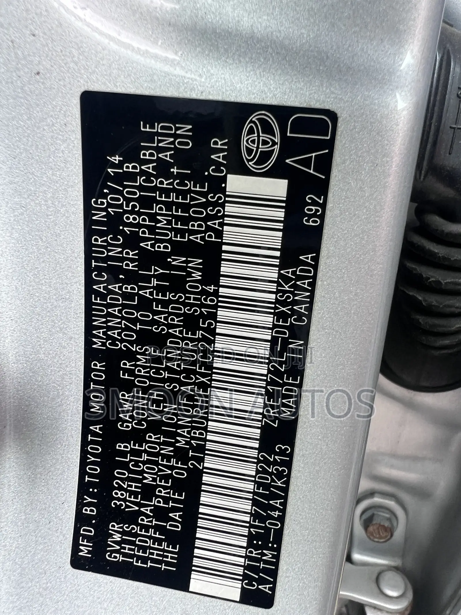 Toyota Corolla S 4dr Sedan (1.8L 4cyl CVT) 2014 Silver