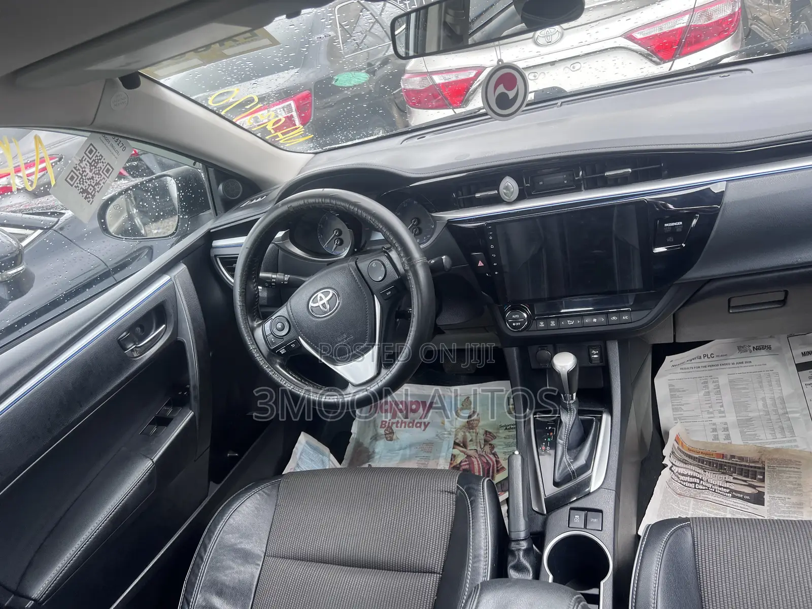 Toyota Corolla S 4dr Sedan (1.8L 4cyl CVT) 2014 Silver
