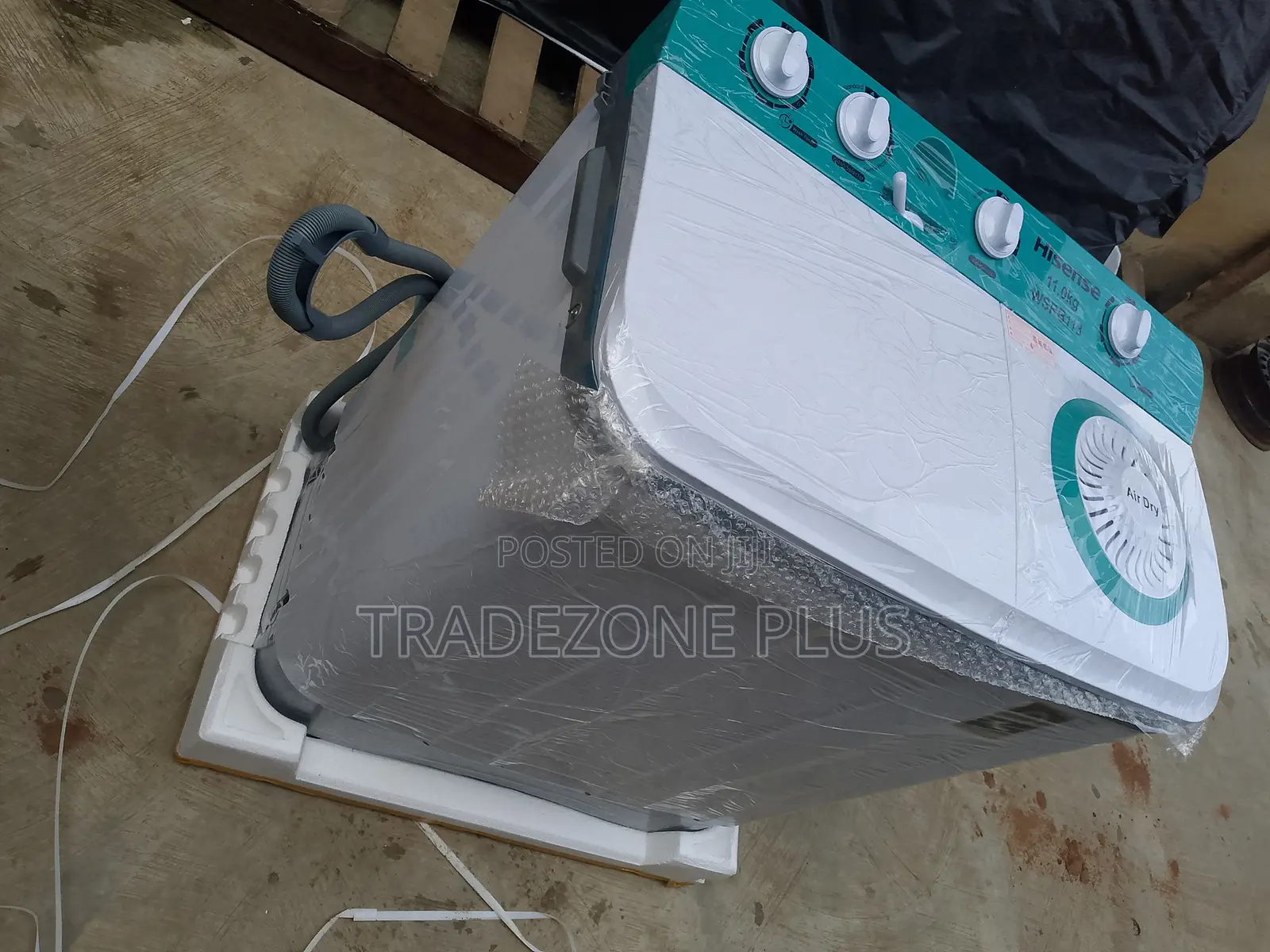 Hisense 11KG Manual Clothes Washing Machine