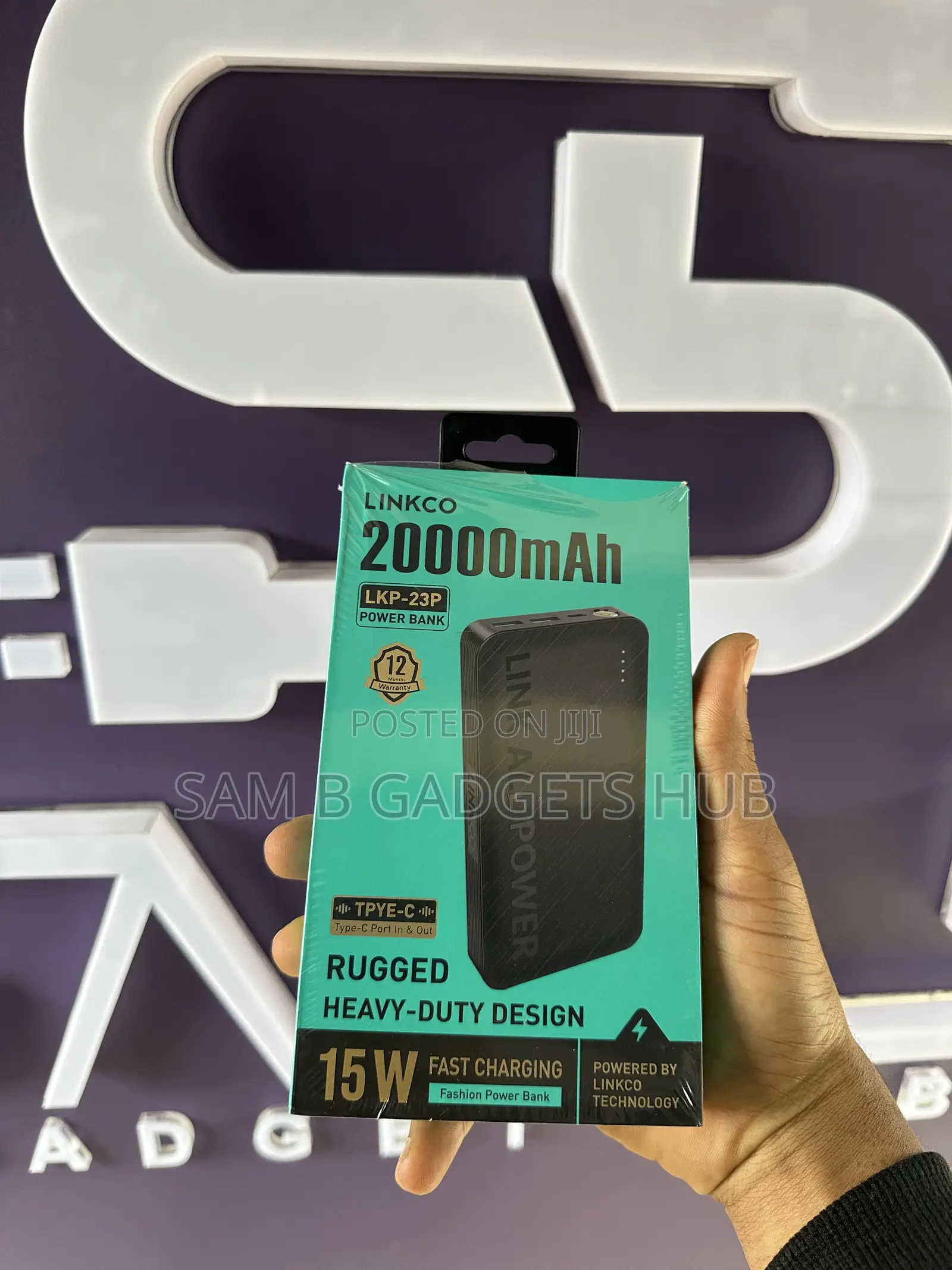 Linko 20,000 Mah Powerbank