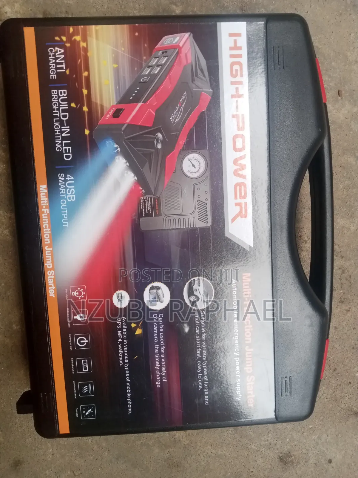 Car Jumper Starter