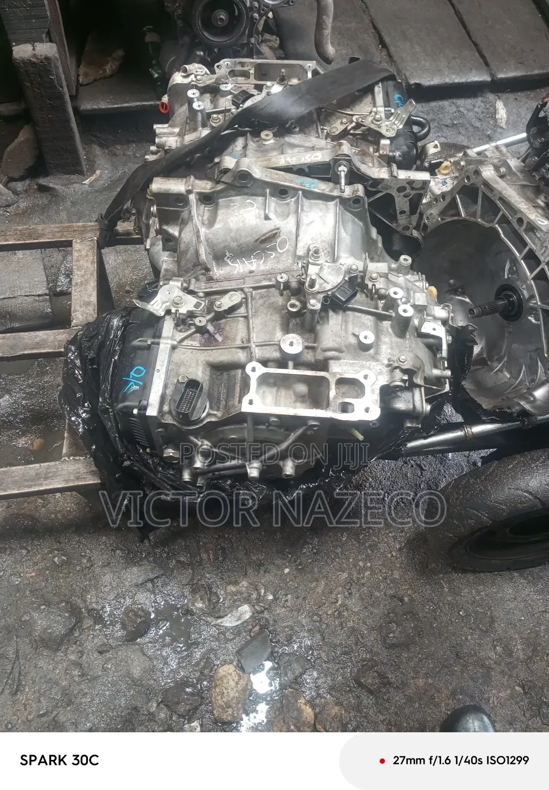 Toyota Highlander 017 Gearbox