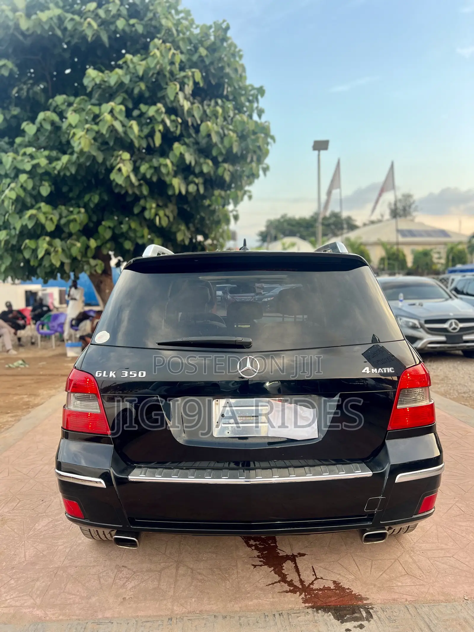 Mercedes-Benz GLK-Class 2010 Black