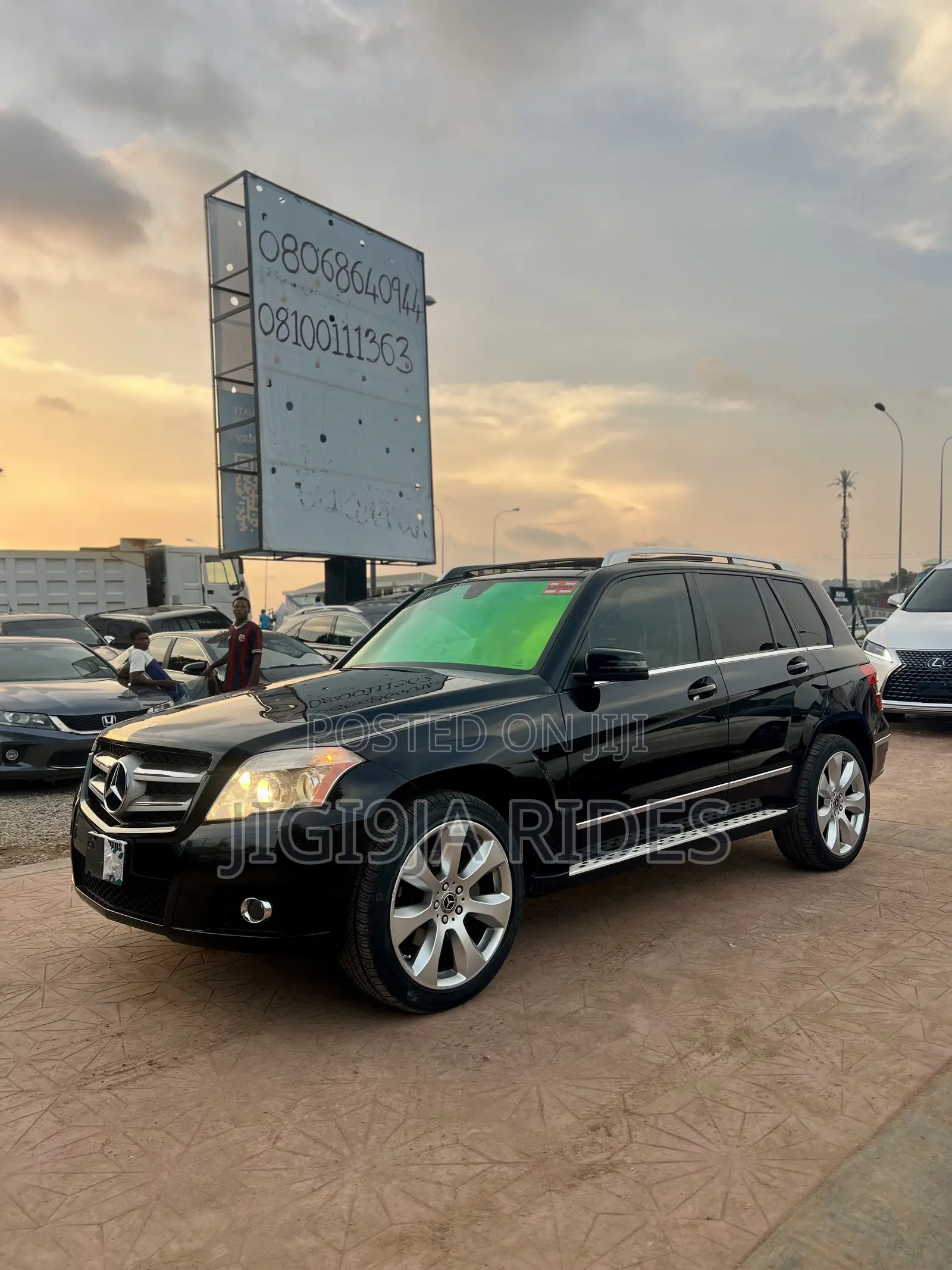 Mercedes-Benz GLK-Class 2010 Black