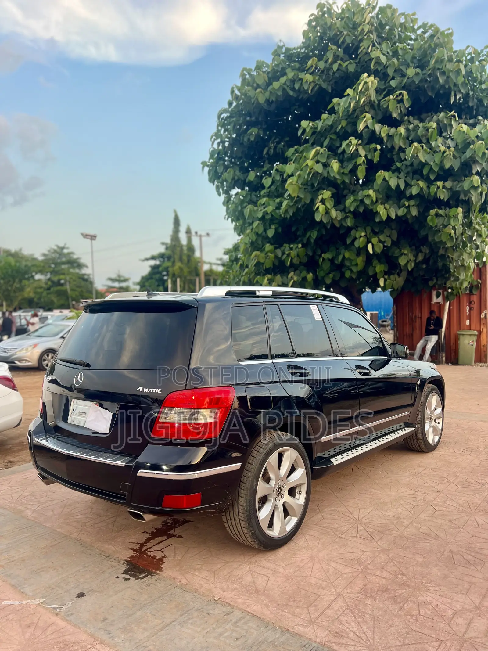 Mercedes-Benz GLK-Class 2010 Black
