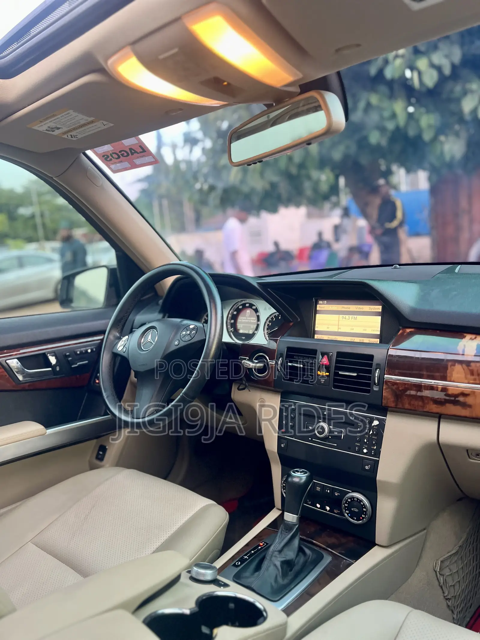 Mercedes-Benz GLK-Class 2010 Black
