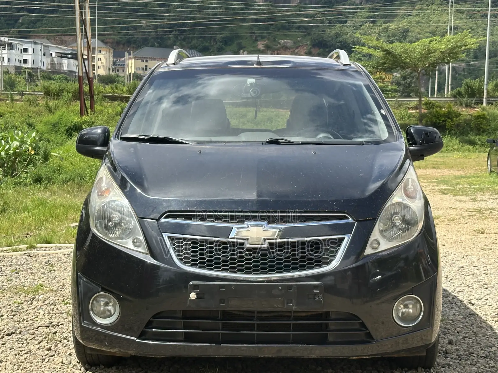 Chevrolet Spark LS 4dr Hatchback (1.2L 4cyl CVT) 2014 Black