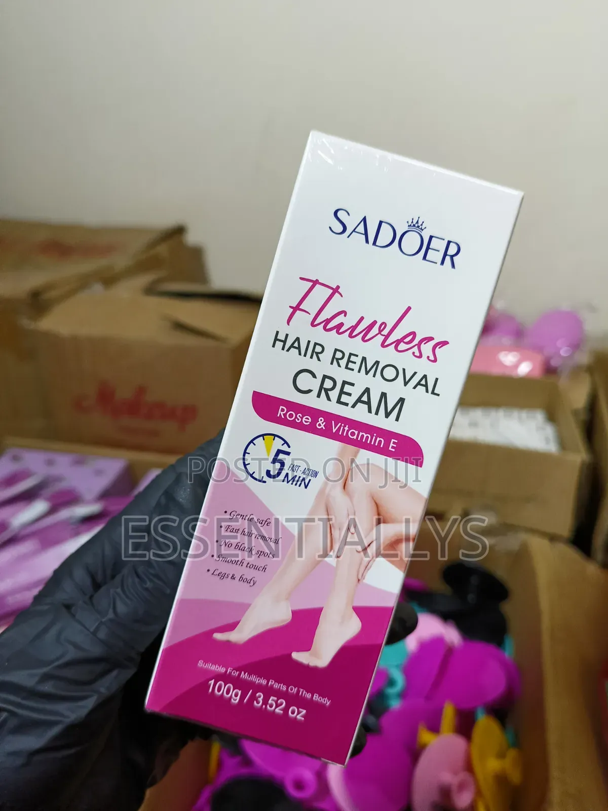 Sadoer Flawless Hair Removal Cream