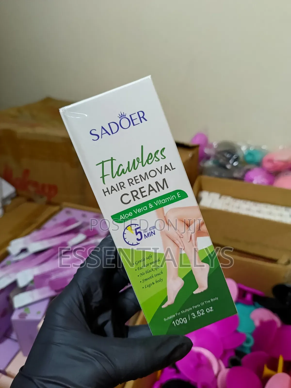 Sadoer Flawless Hair Removal Cream