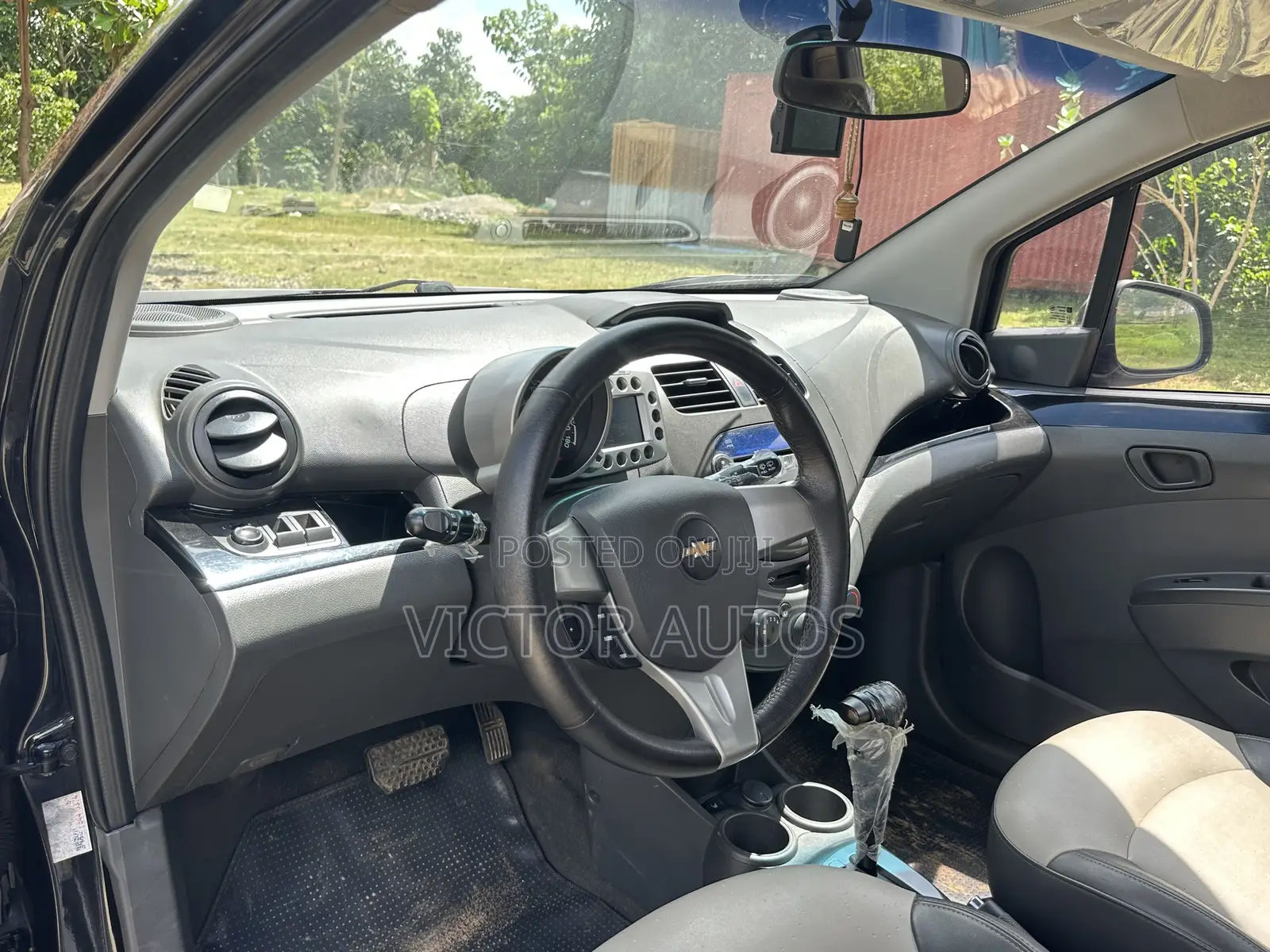 Chevrolet Spark LS 4dr Hatchback (1.2L 4cyl CVT) 2014 Black