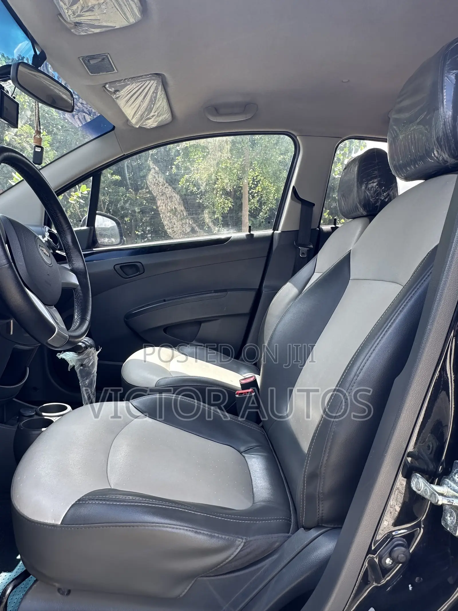 Chevrolet Spark LS 4dr Hatchback (1.2L 4cyl CVT) 2014 Black