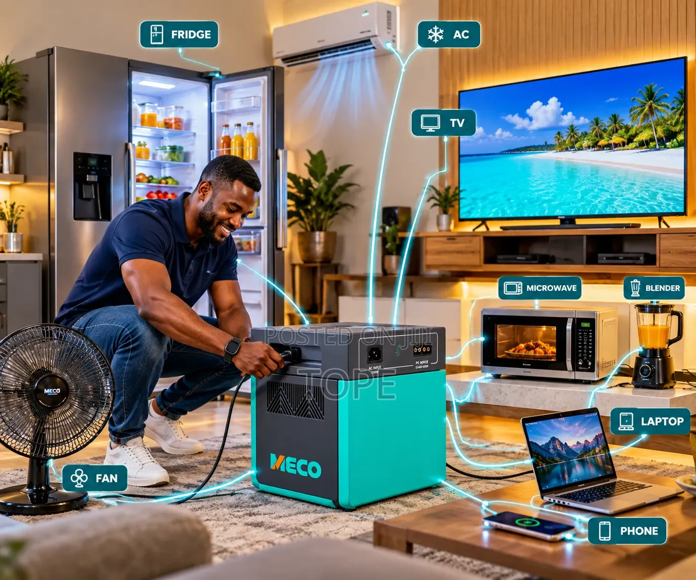Meco Portable Solar Generators