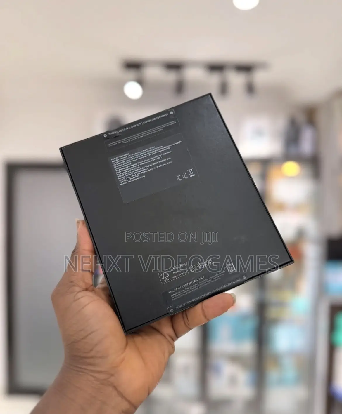 New Samsung Galaxy Z Fold6 256 GB Silver