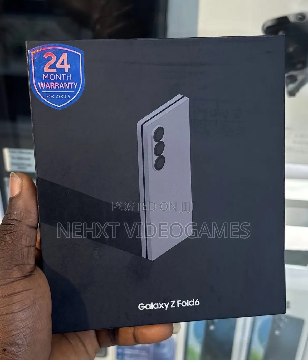 New Samsung Galaxy Z Fold6 256 GB Silver