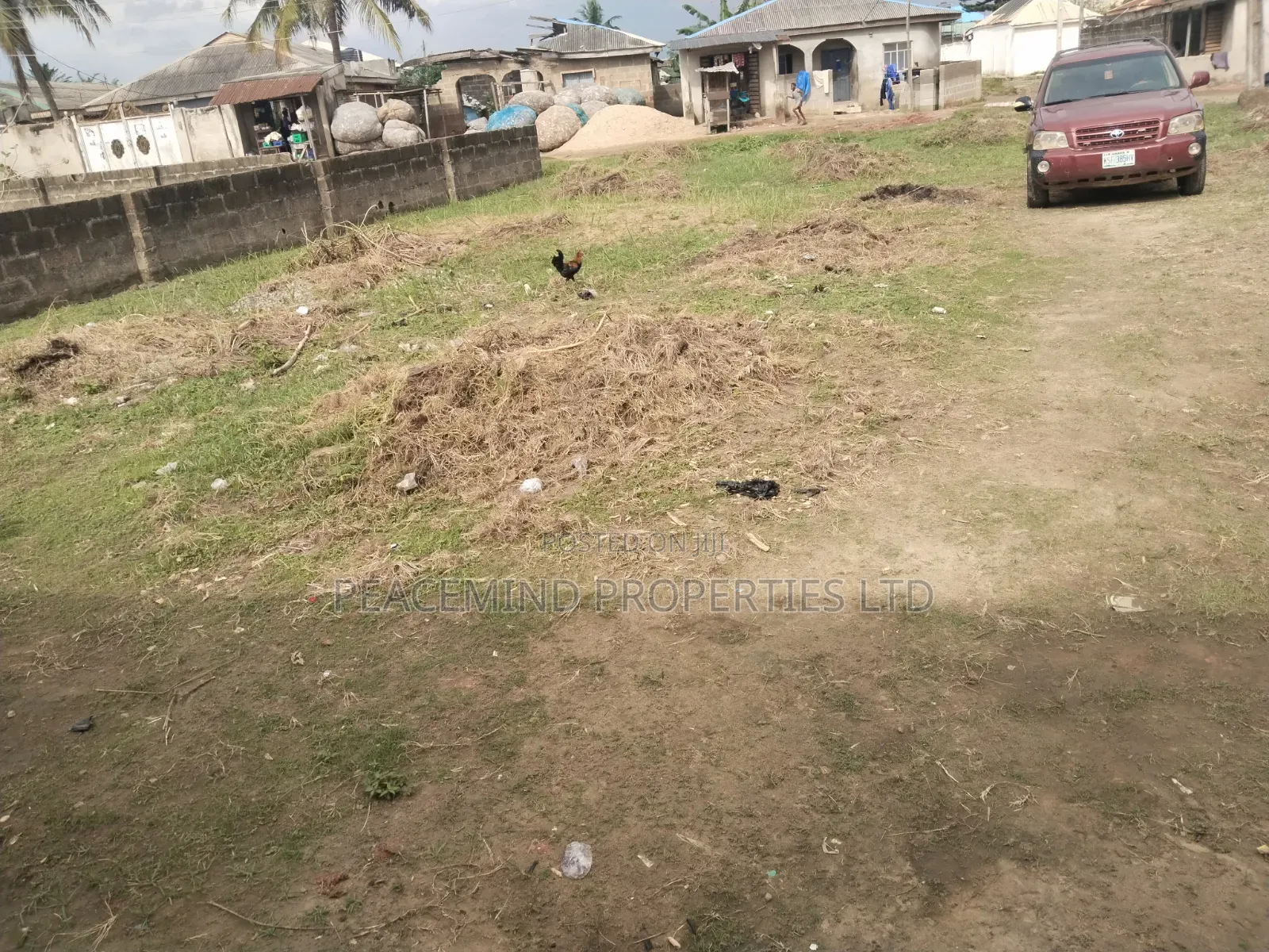 Land Space for Let or Lease in MoWe Teacher Estate