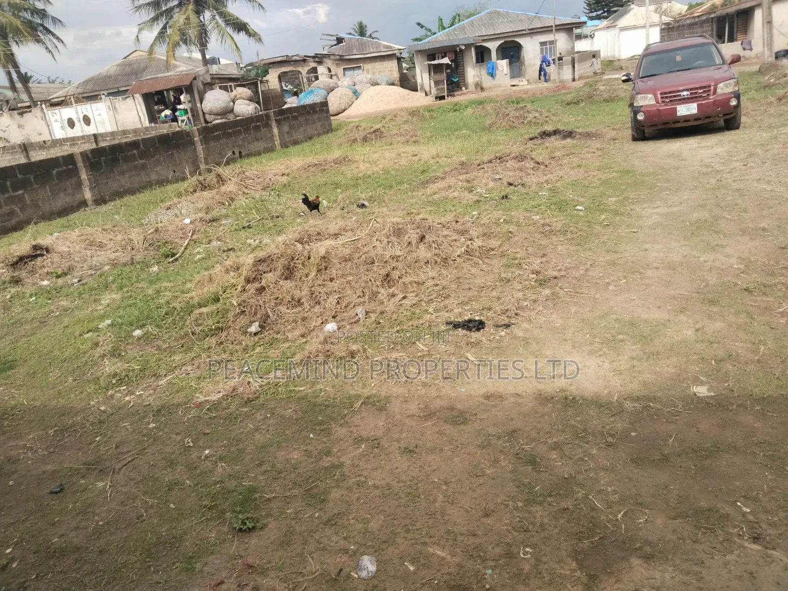 Land Space for Let or Lease in MoWe Teacher Estate