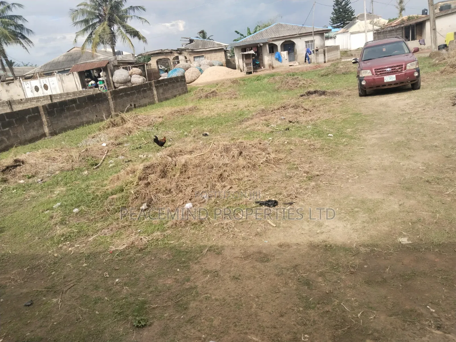 Land Space for Let or Lease in MoWe Teacher Estate