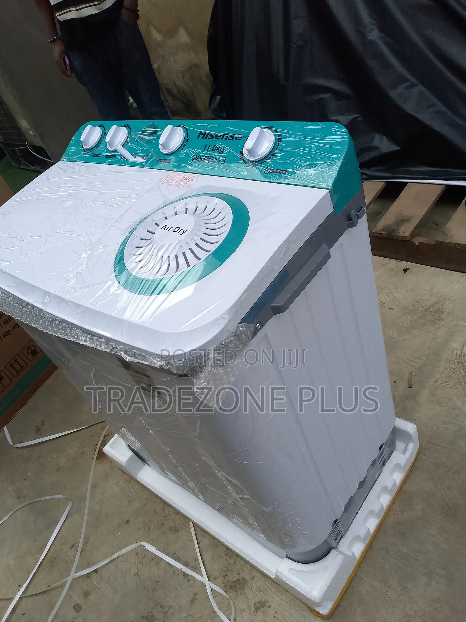 11KG Hisense Top Load Manual Washer for Family