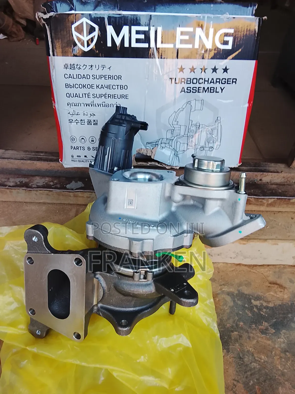 Highly Satisfied Complete Turbo Charger for 2018-2024 Honda Accord 2.0