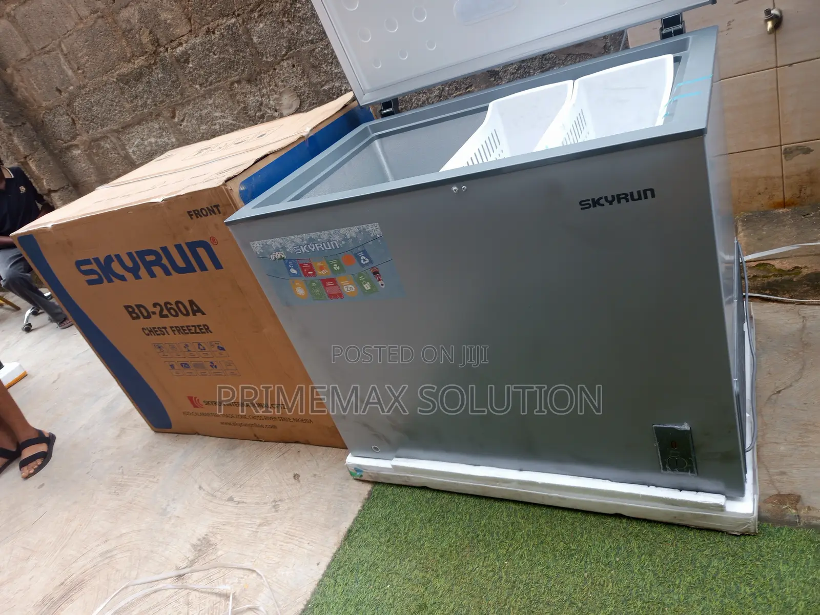 Skyrun 260A: 260L of Pure Freezing Power