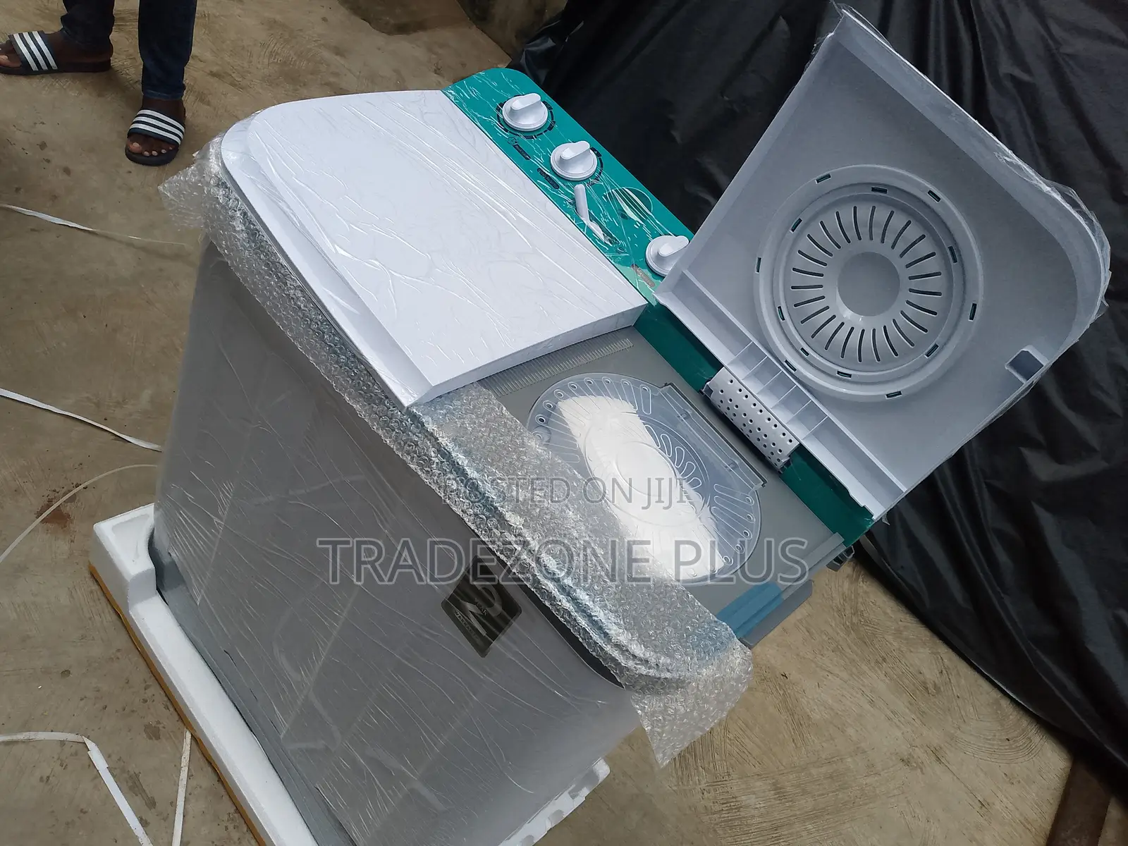 New Stock Hisense 11KG Manual Top Load Washer