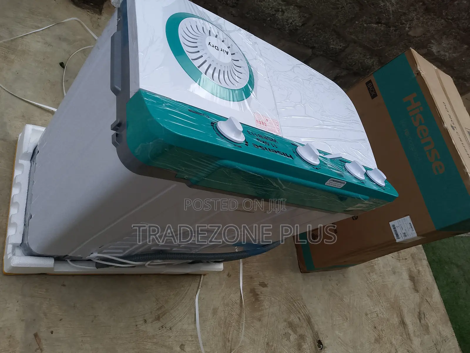 New Stock Hisense 11KG Manual Top Load Washer