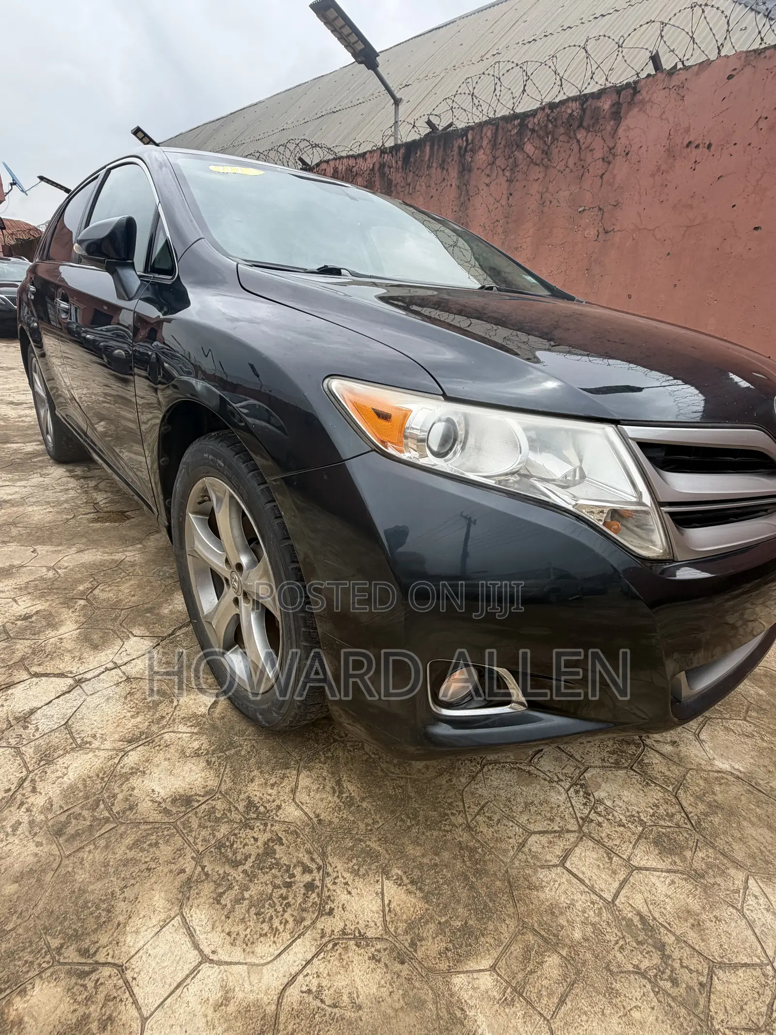 Toyota Venza 2013 Black