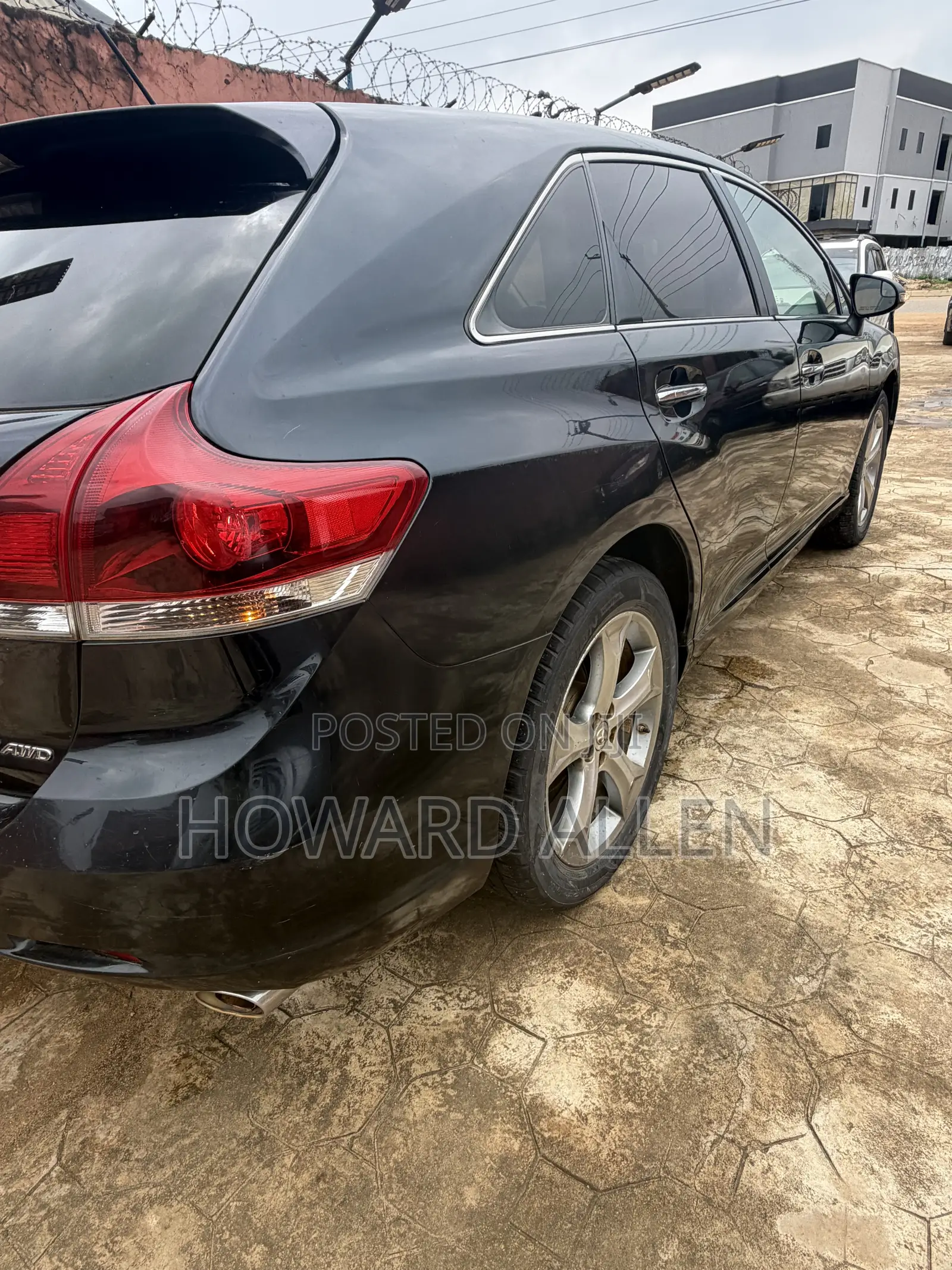 Toyota Venza 2013 Black