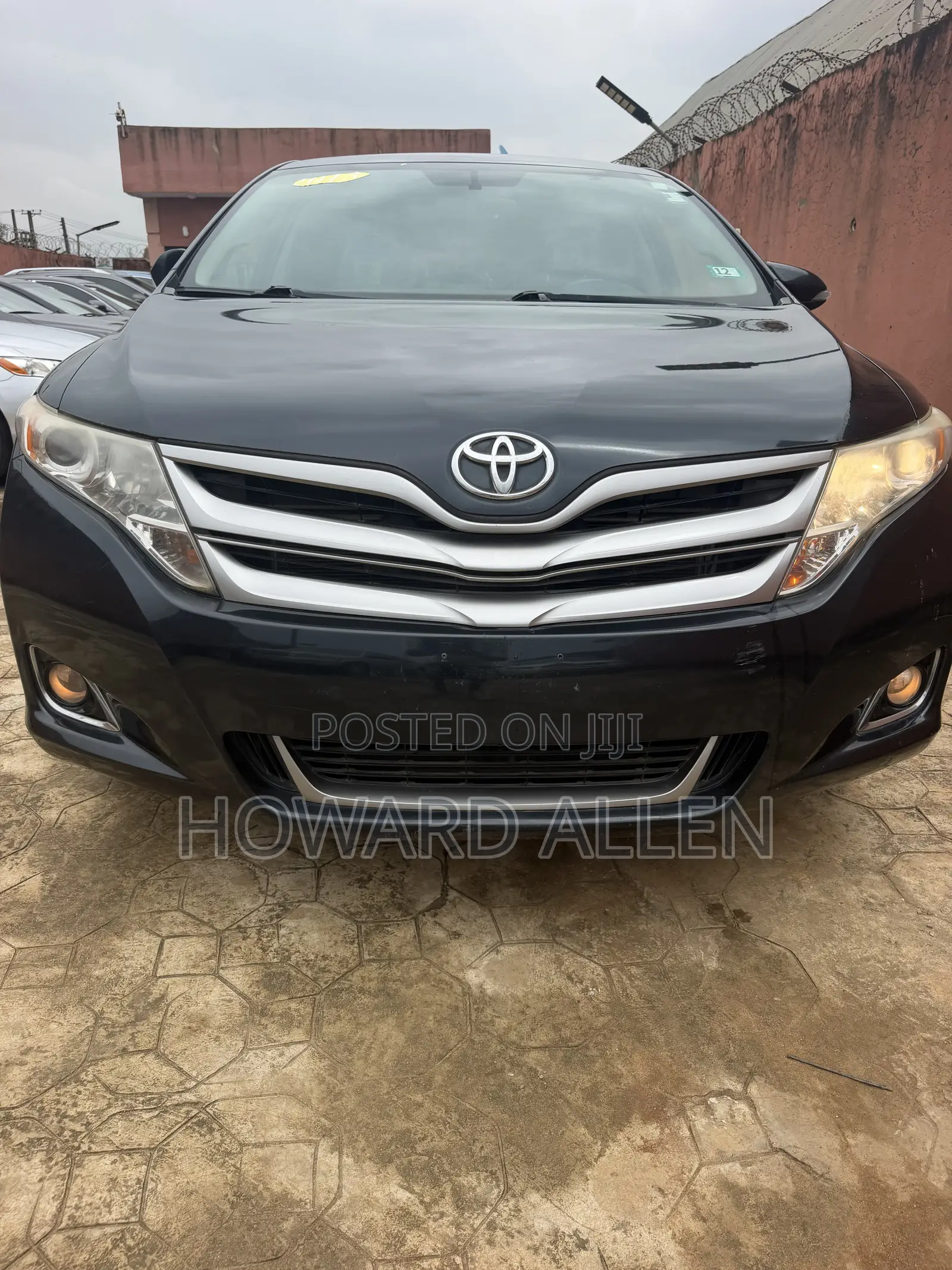 Toyota Venza 2013 Black