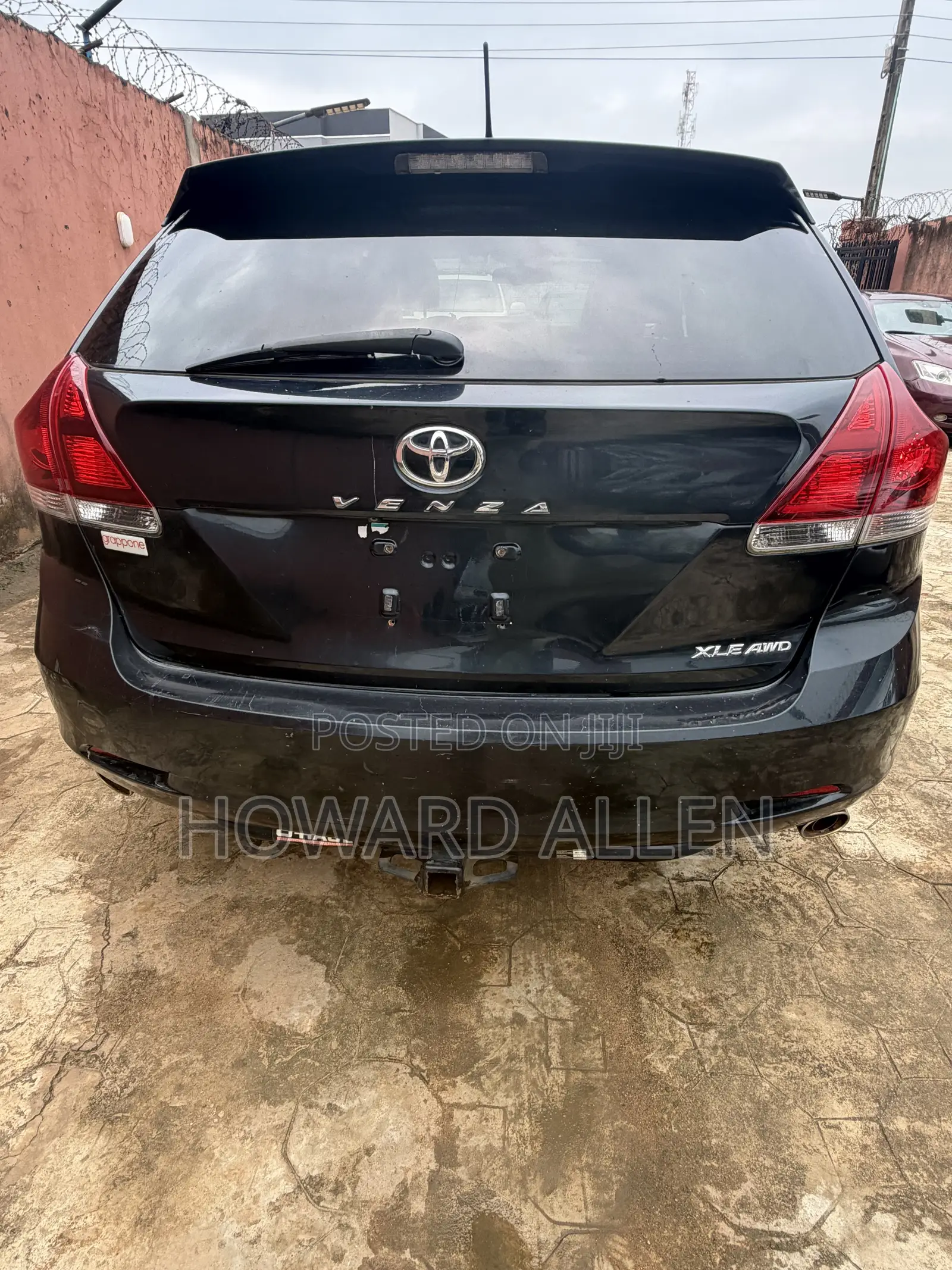 Toyota Venza 2013 Black