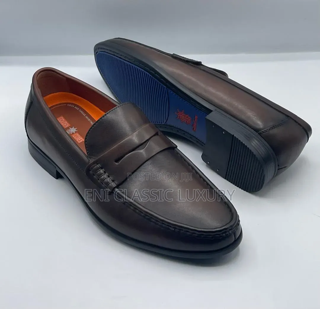 Top Quality Luxury Men's Shoes Golden Coxes Best Quality Well Branded