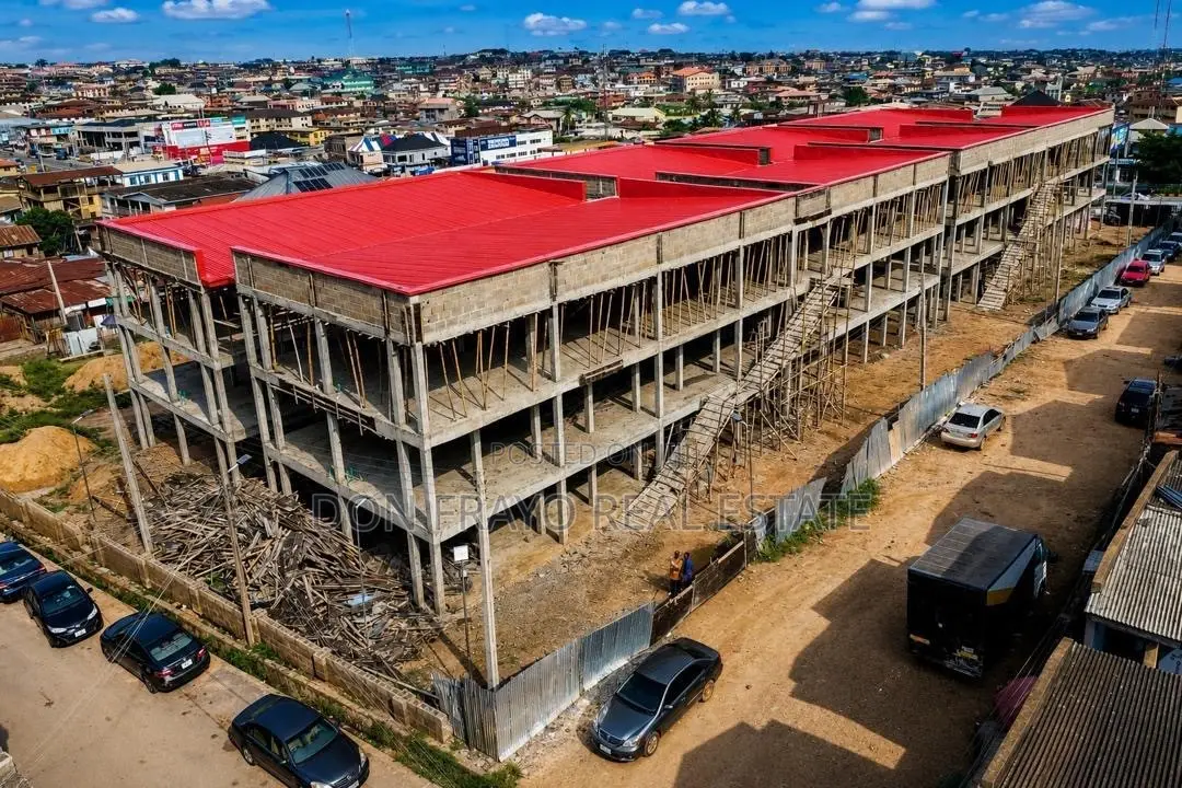 Commercial Shop and Office Spaces for Sale at Iwo Road Ibadan