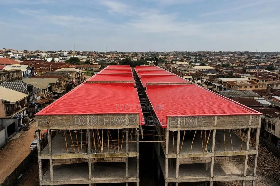 Commercial Shop and Office Spaces for Sale at Iwo Road Ibadan