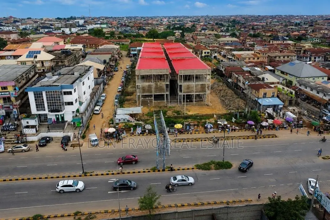 Commercial Shop and Office Spaces for Sale at Iwo Road Ibadan
