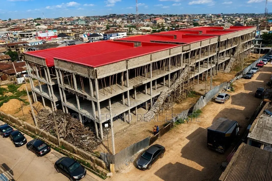 Commercial Shop and Office Spaces for Sale at Iwo Road Ibadan