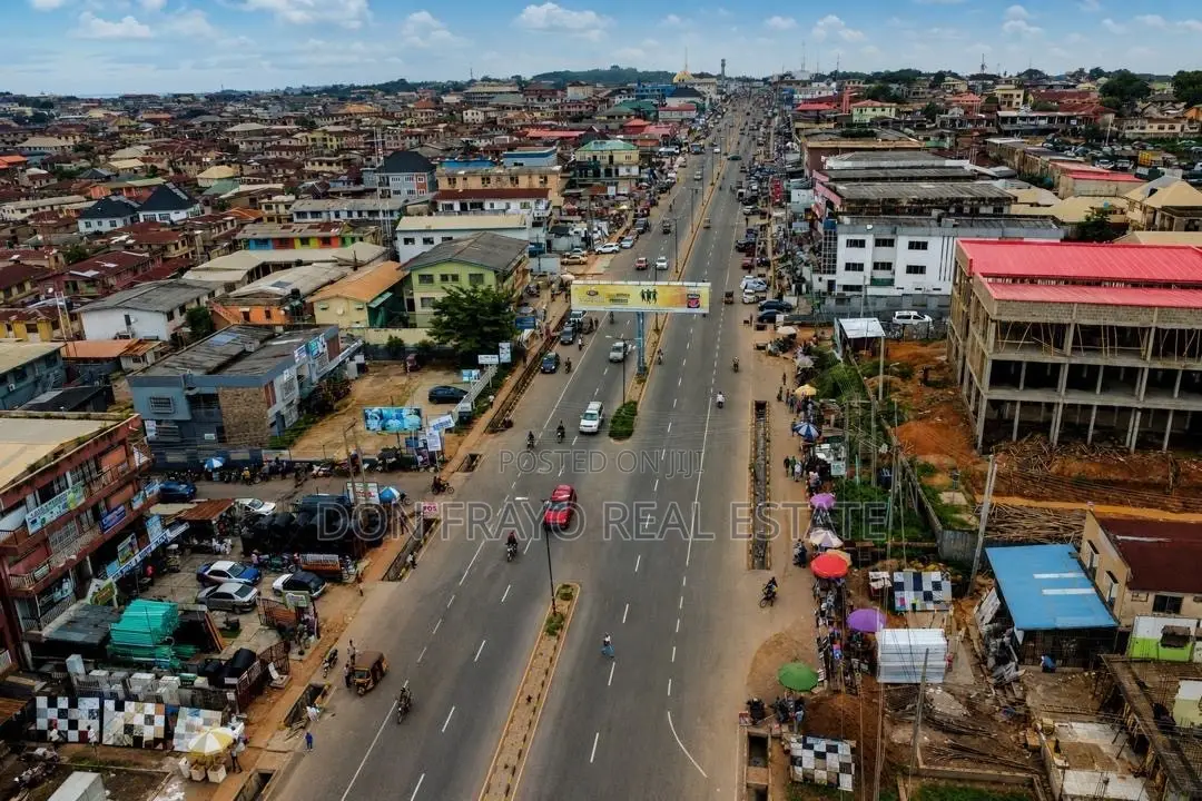Commercial Shop and Office Spaces for Sale at Iwo Road Ibadan