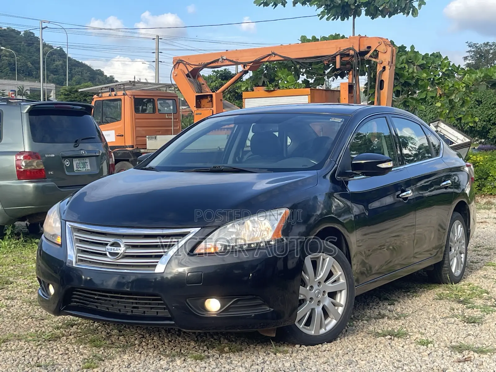 Nissan Sentra 2015 Black