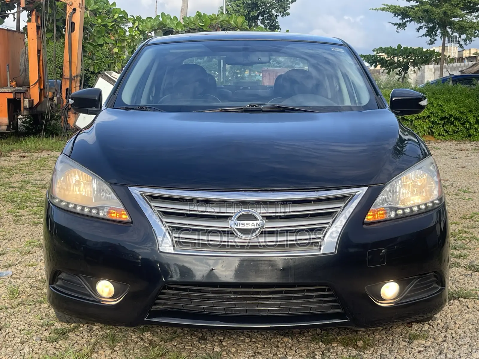 Nissan Sentra 2015 Black
