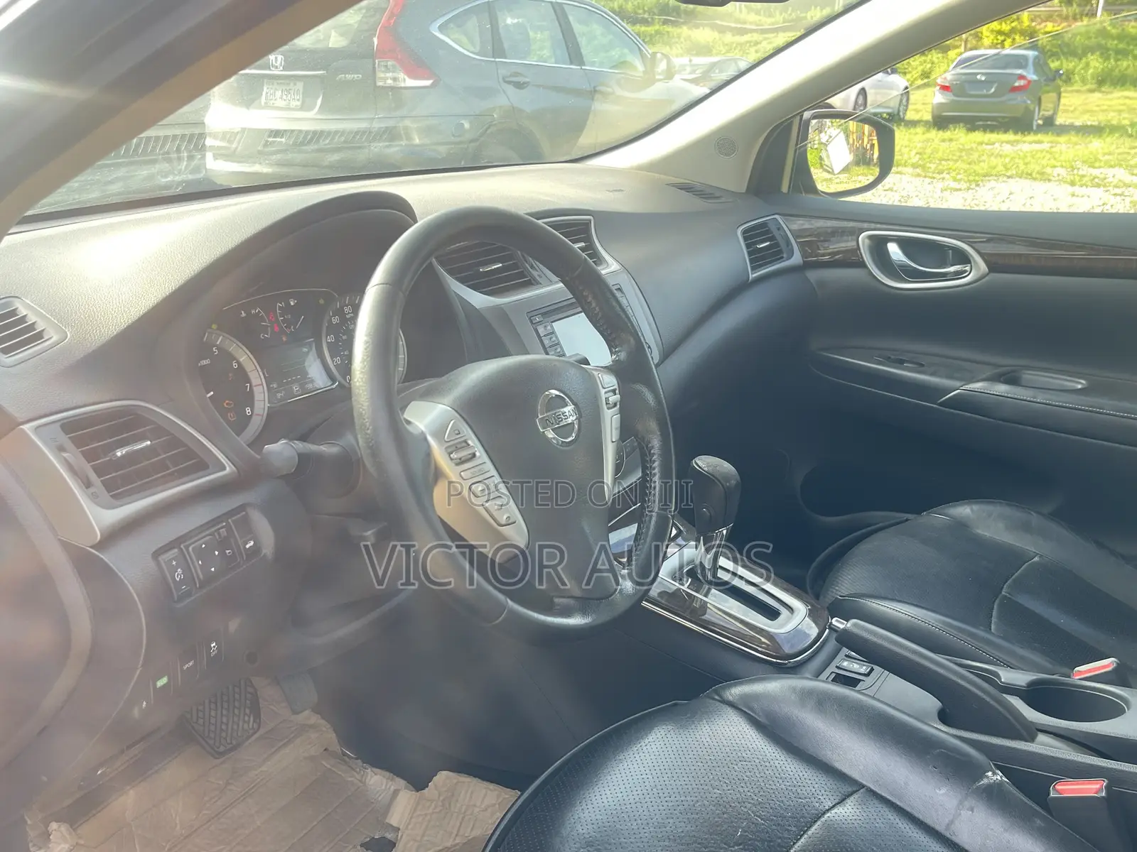 Nissan Sentra 2015 Black