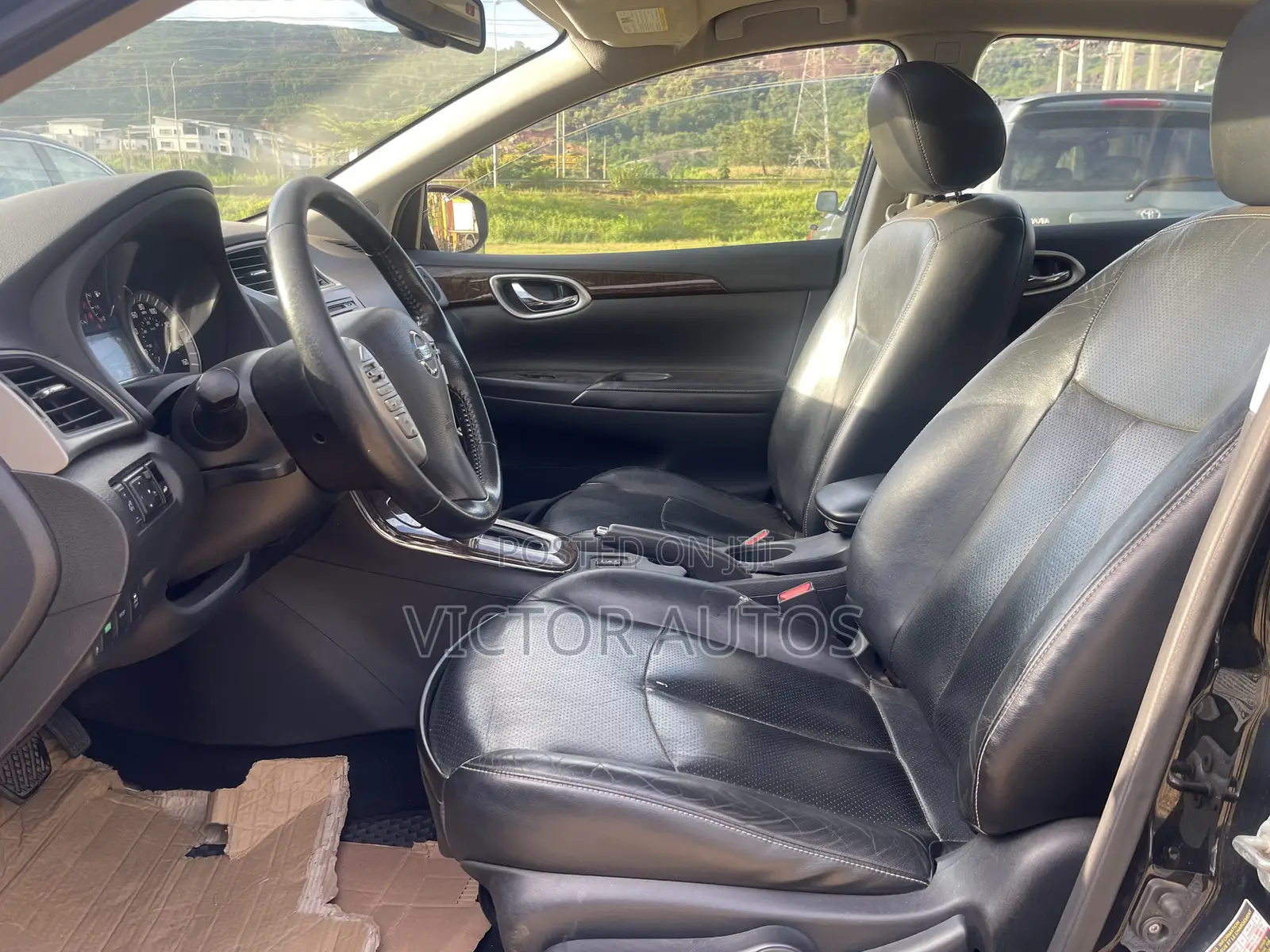Nissan Sentra 2015 Black