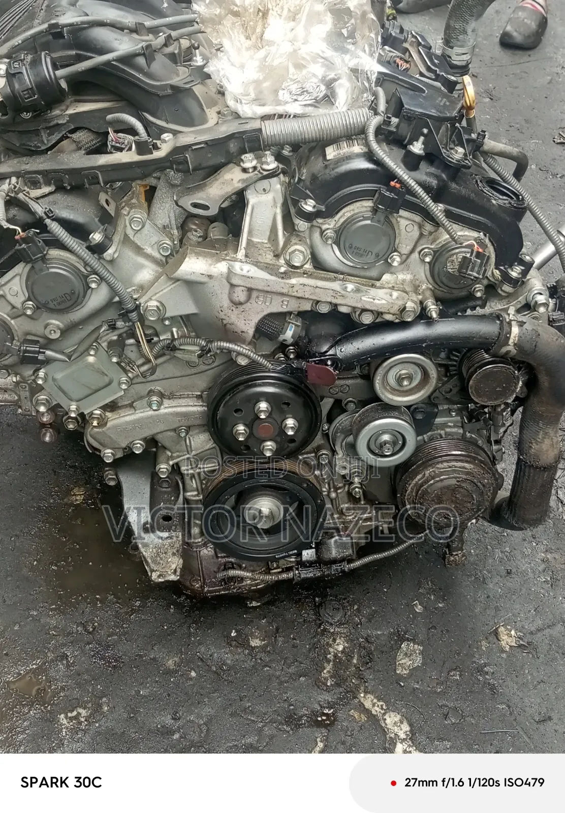 Lexus Rx350 2018 Engine