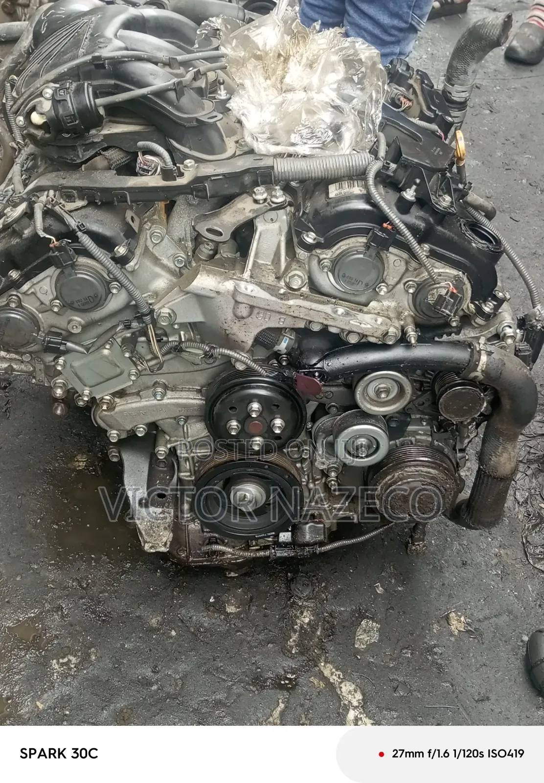 Lexus Rx350 2018 Engine