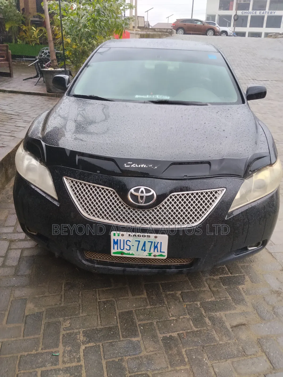 Toyota Camry 2008 Black