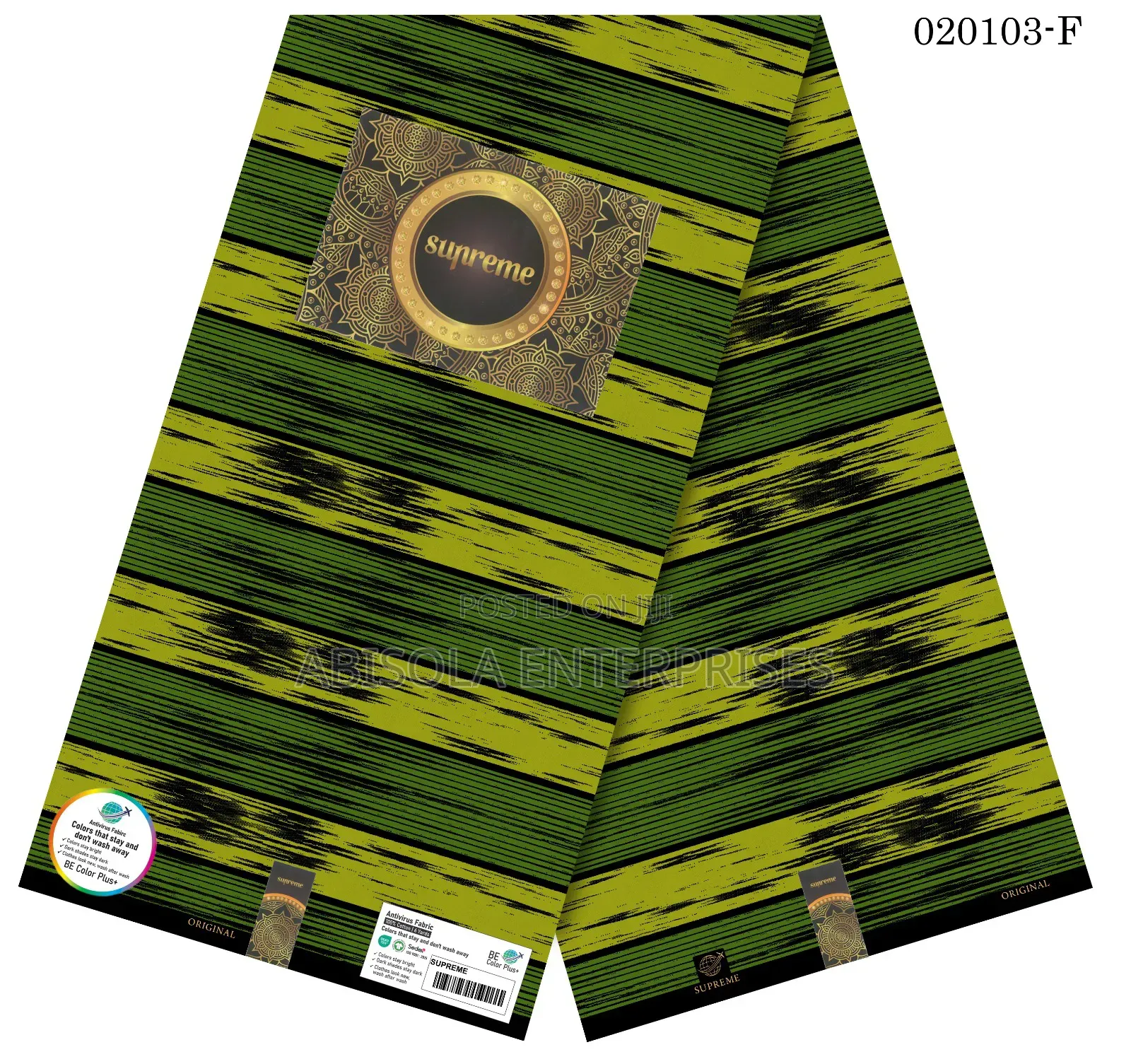 African Wax Print Fabrics