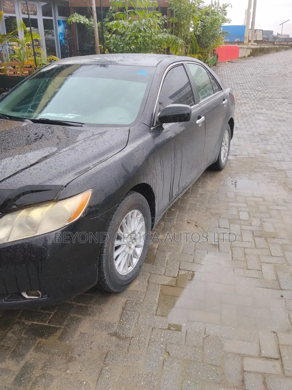 Toyota Camry 2008 Black