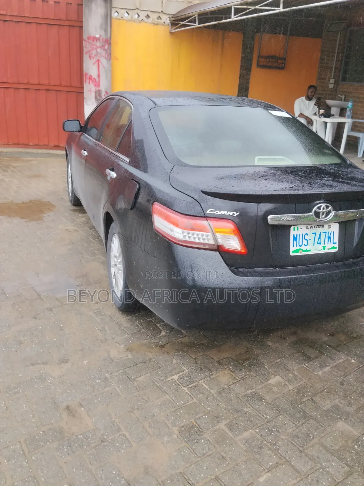 Toyota Camry 2008 Black