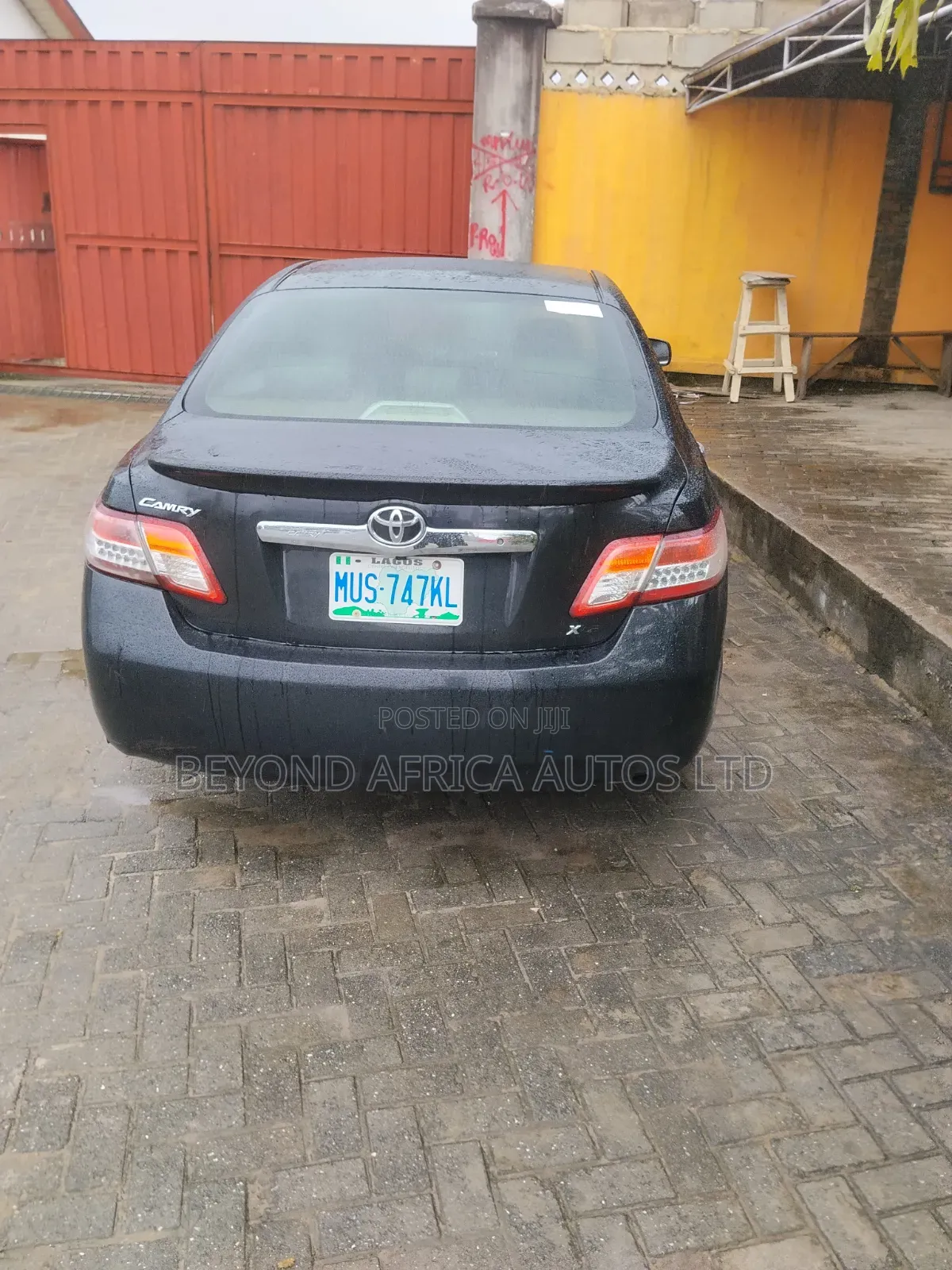 Toyota Camry 2008 Black