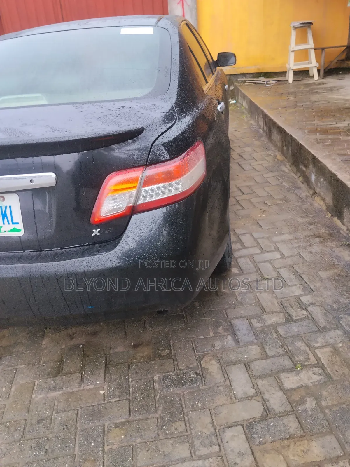Toyota Camry 2008 Black