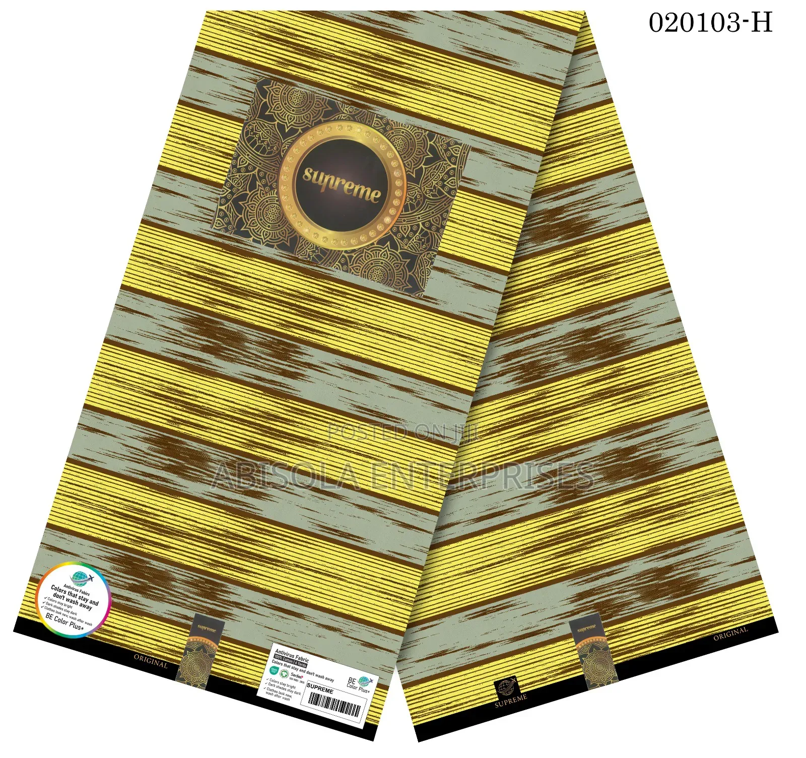 African Wax Print Fabrics